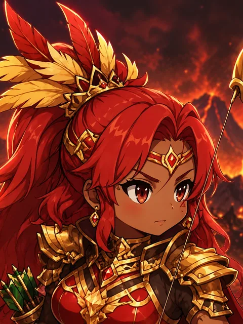 Freydis, Archer