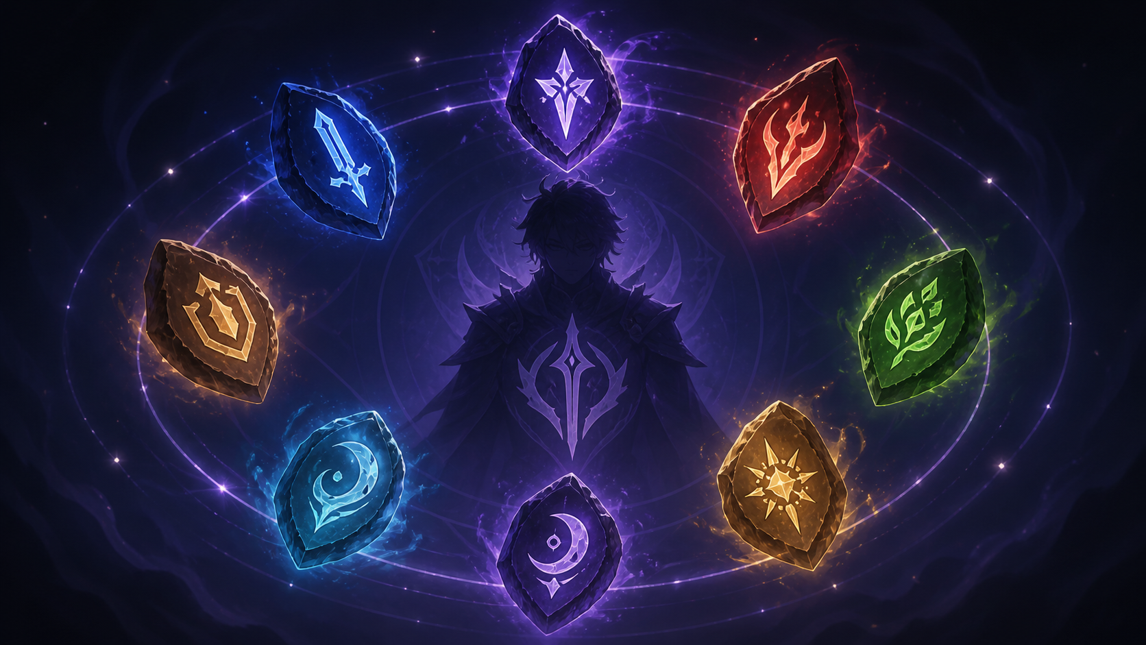 8 runes per class