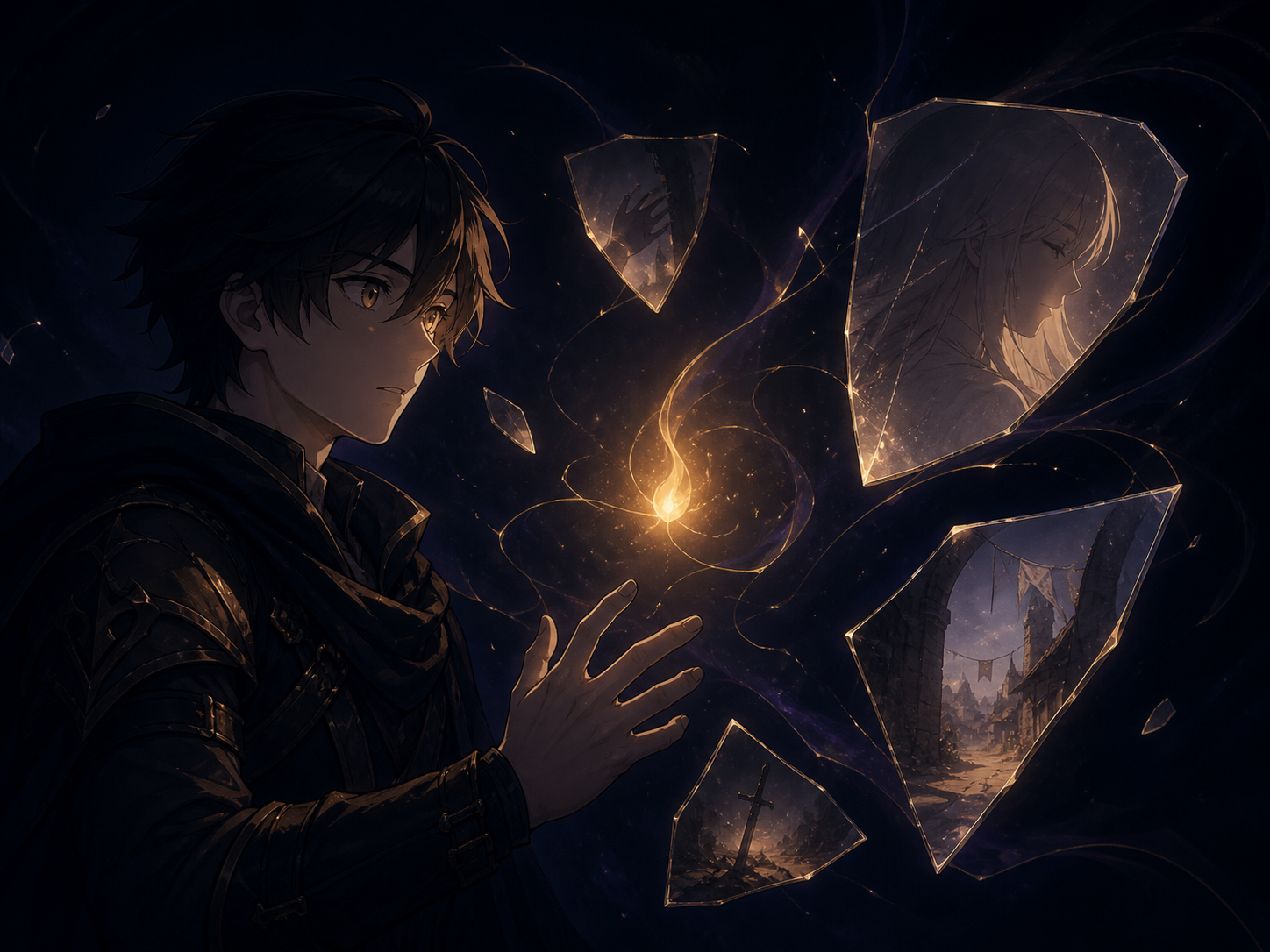 Memory Spark I artwork
