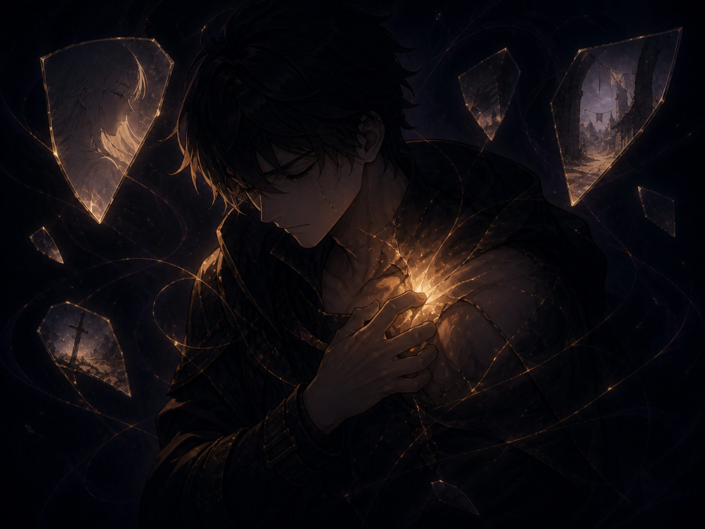 Memory Spark III artwork