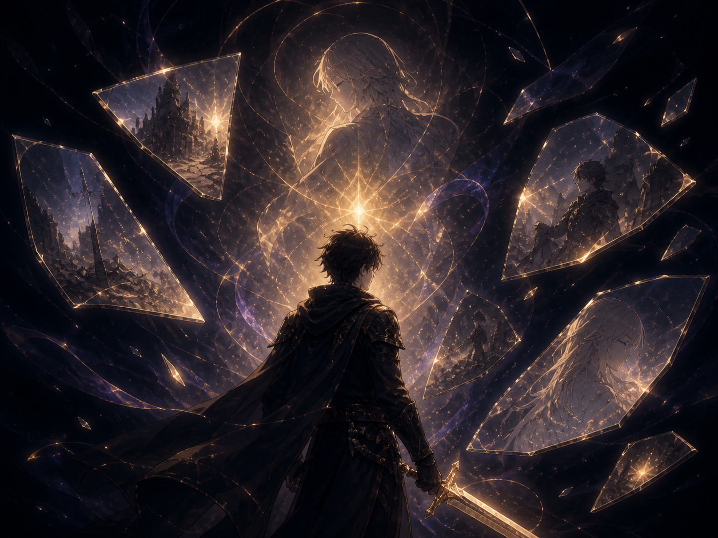 Memory Spark V artwork